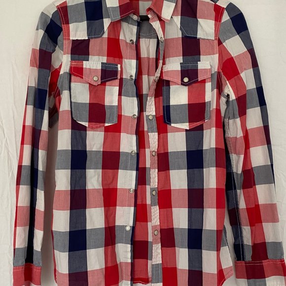 DIVIDED - Mens shirt - Size XS - Picture 2 of 2